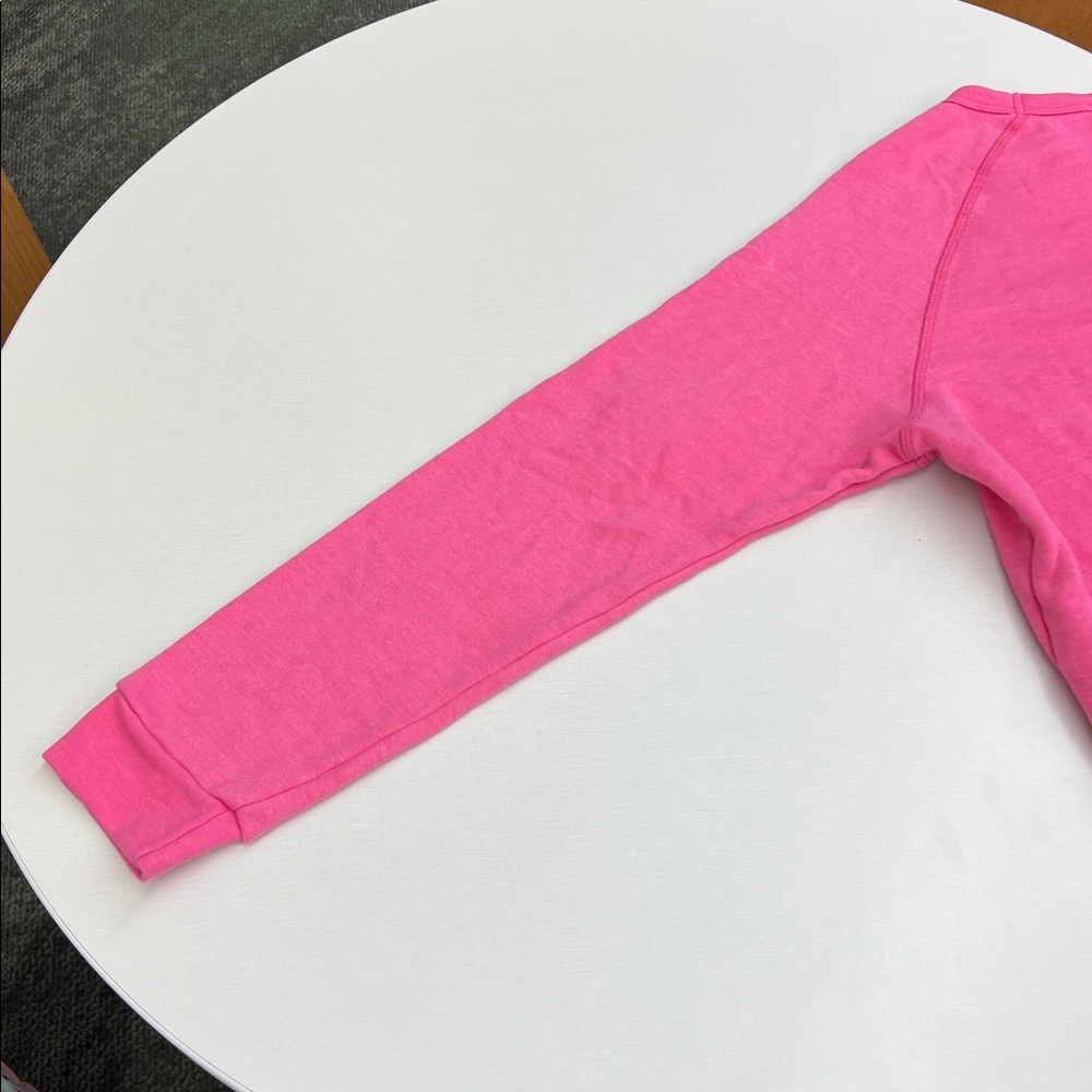 Anthropologie x Midnight Rider the carolita zodiac leo sign pink crewneck XL - Picture 11 of 12